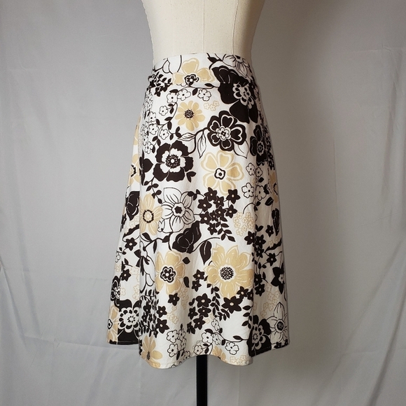 Geoffrey Beene A-Line skirt size 8 - Picture 2 of 4